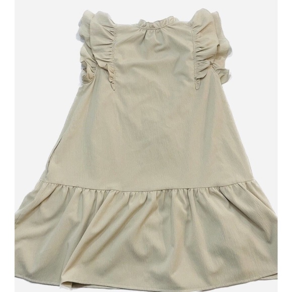 Entro Ruffle Dress Nude - Picture 3 of 4